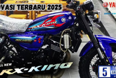 Yamaha RX King Reborn 2025: Kembalinya Raja Jalanan dengan Mesin 155cc, Dibanderol Rp 60 Jutaan  
