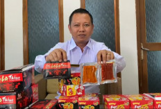 BPOM Rejang Lebong Temukan Peredaran Produk Latiao 