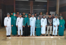 Terseret Dugaan Kasus Korupsi: Dinas PMD Kepahiang Lantik 5 Pjs Kades 
