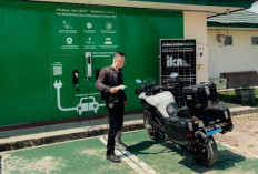 Jelajah 19 Negara dengan Motor Listrik: Roman Nadielka Hadapi Berbagai Tantangan Ekstrem