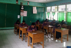 Pelajar MAN 1 Kepahiang Ikut Asesmen Madrasah dengan Memanfaatkan Teknologi e-Ujian