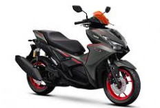  Spesifikasi dan Harga Motor Yamaha Aerox Alpha 2025: Bawa Pembaruan Desain dan Teknologi