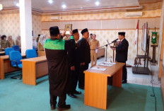 DPK Provinsi Bengkulu Lantik Pejabat Baru