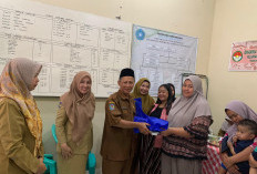 Kelurahan Pasar Kepahiang Launching Program MBG, Khusus Ibu Hamil, Menyusui dan Balita