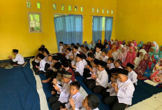 Program Ramadhan SDN 13 Kepahiang, Tadarus Al-quran Sebelum Belajar