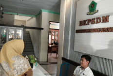BKPSDM Rejang Lebong Segera Usulkan NIP CPNS dan PPPK Tahap I