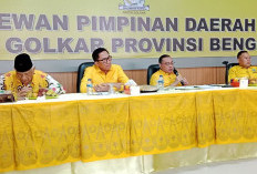 DPD I Partai Golkar Bengkulu Targetkan Musda Digelar April 2025 