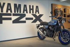  Yamaha FZ-X 2025, Hadir dengan Fitur Terbaru dan Teknologi Canggih 