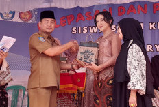 Perpisahan Kelas IX, SMPN 02 Kepahiang Menampilkan Karya P5