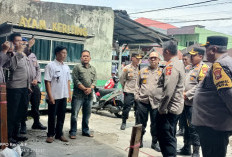  Tim Mabes Polri Pantau Pengamanan TPS di Kepahiang 