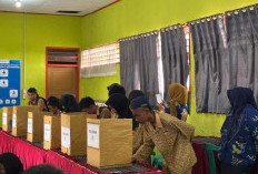 Demokratis, SMPN 2 Kepahiang Gelar Pemilihan Ketua dan Wakil Ketua OSIS 