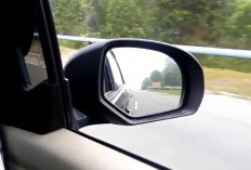 Simak, Berikut Posisi Kaca Spion Mobil yang Ideal 