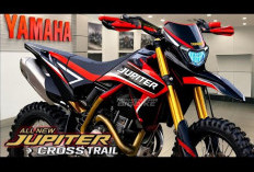 Yamaha Jupiter Cross Trail : Legenda Motor Bebek Siap Main Lumpur