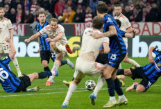 Inter Milan Permalukan Bayern Munchen di Kandang Sendiri