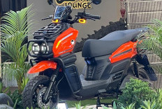 Motor Listrik Tyranno: Bikin Gagah di Jalan Tanpa Bensin