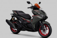  Fitur Unggulan Yamaha Aerox Alpha Turbo Ultimate: Tampilan Gagah dan Sporty