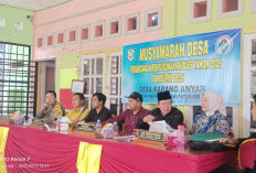 Musdes RKPDes Karang Anyar Tahun 2025 Dan DU-RKPDes Tahun 2026 