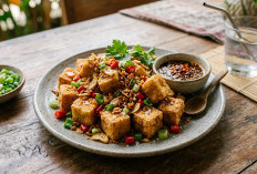 Ala Cafe, Ini Cara Membuat Tahu Lada Garam yang Crispi