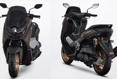 NMAX TURBO Motor Yamaha Paling Canggih, Cek Keunggulannya 