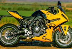  Gagah! Suzuki GSX-8R Kiiro Cuma 60 Unit di Dunia