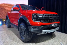  Ford Ranger Raptor 2025: Raungan Mesin V6 yang Khas dan Powerful