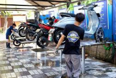 Bahaya! Ini Penyebab Knalpot Motor Kemasukan Air