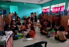 Siswa SMPN 01 Seberang Musi Belajar Melestarikan Makanan Tradisional Melalui Projek P5