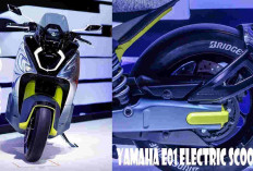  Yamaha E01: Skuter Futuristik dengan Teknologi Canggih yang Wajib Dilirik