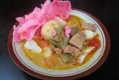 Resep Lontong Sayur Nangka Muda untuk Lebaran