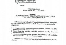 Dinas Dikbud Rejang Lebong Larang Pelajar Bawa Motor ke Sekolah