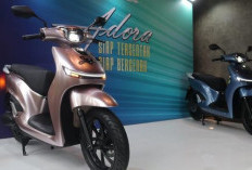 Motor Listrik Adora Hadir di Indonesia, Cek Spesifikasinya 