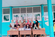 Aksi Nyata Proyek P5 Kewirausahaan, SMPN 3 Tebat Karai Gelar Bazar