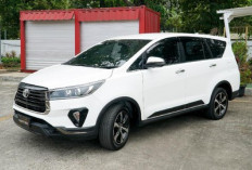 Jadi Tipe Mobil Keluarga Terlaris, Ini Spesifikasi Innova Reborn Diesel Matic