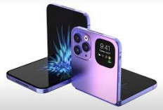 Bocor di Publik, iPhone Dikabarkan Bakal Luncurkan HP Lipat Pertama
