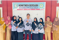 SDN 15 Kepahiang Komitmen Bersama Sebagai Sekolah Ramah Anak