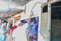 2.024 Sambungan Listrik Gratis Hadirkan Harapan Baru bagi Warga Bengkulu