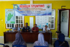 Rembuk Stunting Desa Tangsi Duren Targetkan Zero Stunting