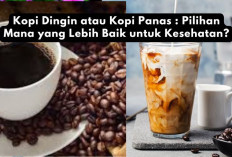 Mana Lebih Baik untuk Kesehatan, Minum Kopi Panas atau Dingin? Silakan Disimak