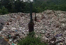 TPA Sampah Jambu Keling Lumpuh, Pengolahan Sampah Berhenti Total