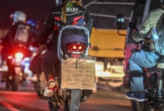 Tips Mudik Naik Motor di Malam Hari 