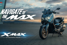  Spesifikasi Lengkap Yamaha XMAX 250 Terbaru 2025, Siap Temani Touring Jarak Jauh