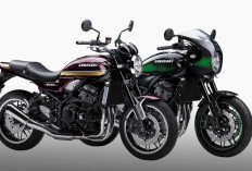 Warna Baru, Segini Harga New Kawasaki Z900 RS 