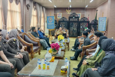 HMI dan BEM se-Kabupaten Rejang Lebong Audiensi dengan Bupati, Salah Satunya Bahas Soal Putusan Kasus Pengeroy