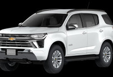 Spesifikasi Chevrolet Trailblazer 2025: Siap Tantang Fortuner dan Pajero Sport