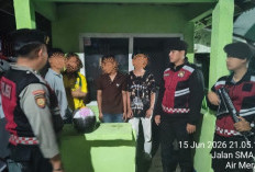 Antisipasi Gengster, Sat Samapta Polres Rejang Lebong Intensifkan Patroli Malam