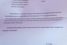 Usai Dilaporkan ke Kemnaker, PT. TUMS Tiba-tiba Kirim Surat pada Karyawan Korban Kecelakaan Kerja