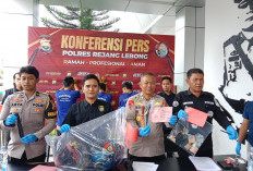 Polres Rejang Lebong Ungkap 3 Kasus Curanmor