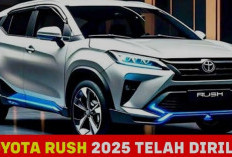 Toyota New Rush GR Sport 2025 Hadir: Tawarkan Fitur Keselamatan Canggih 