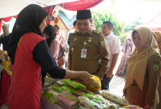 Antisipasi Kenaikan Inflasi Jelang Idul Adha Lewat Pasar Murah 
