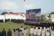 Upacara Hari Bhayangkara ke-80 di Benteng Marlborough, Polri Tekankan Sinergi dan Pelayanan Humanis